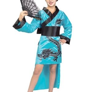 Dragon Lady Girls Costume Halloween